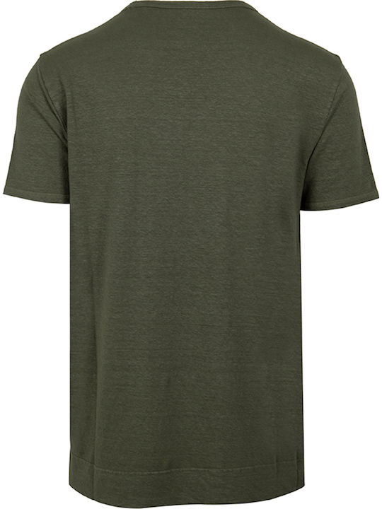 T-shirt Χακί