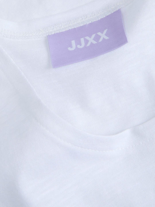Women's Blouse Cotton Sleeveless White