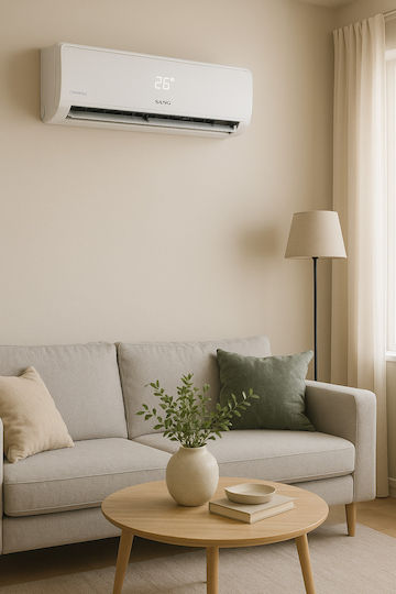 Sang TAC Κλιματιστικό Inverter 18000 BTU A++/A+ με Αντιβακτηριδιακό Φίλτρο