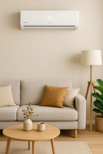 Sang TAC Κλιματιστικό Inverter 18000 BTU A++/A+ με Αντιβακτηριδιακό Φίλτρο