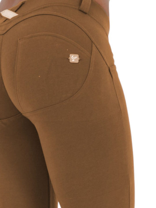 Wr.up Women's Cropped Everyday Legging Brown