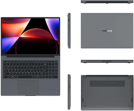 BlackView Acebook 12 16" IPS FHD+ (i5-12450H/16GB/512GB SSD/W11 Pro) (Международна английска клавиатура)