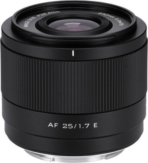 Viltrox Crop Camera Lens AF 25mm f/1.7 Air Wide Angle for Sony E Mount Black