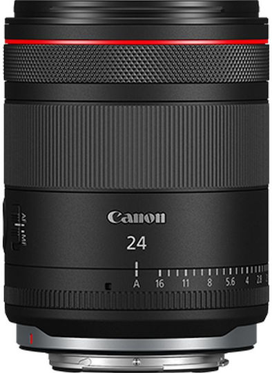 Canon Voller Rahmen Kameraobjektiv RF 24mm f/1.4 L VCM für Canon RF Mount Black