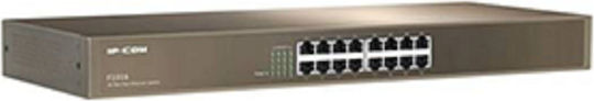 IP-COM F1016 Negestionat L2 Switch cu 16 Porturi Ethernet