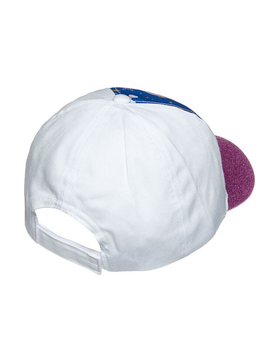 Disney Kids' Hat Jockey Frozen White