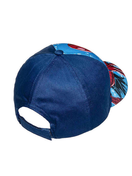 Marvel Kids' Hat Jockey Navy Blue