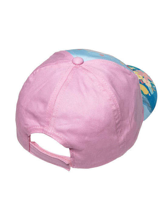 Disney Kids' Hat Jockey Frozen Pink