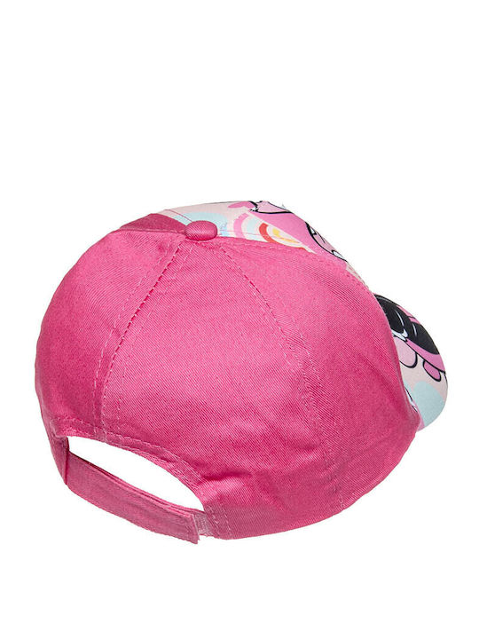 Disney Kids' Hat Jockey Frozen Fuchsia