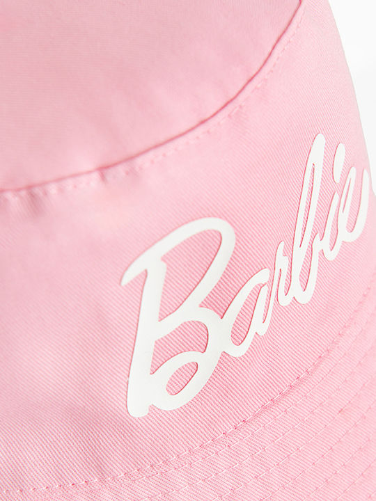 Cool Club Kinderhut Eimer Stoff Barbie Rosa