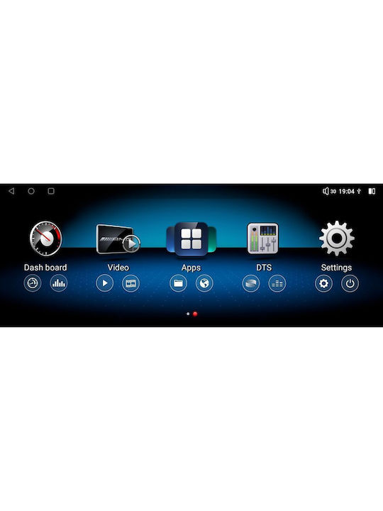 Digital IQ Car Audio System for Mercedes-Benz GLK 2009-2012 (Bluetooth/USB/WiFi/GPS/Apple-Carplay/Android-Auto) with Touch Screen 10.25"