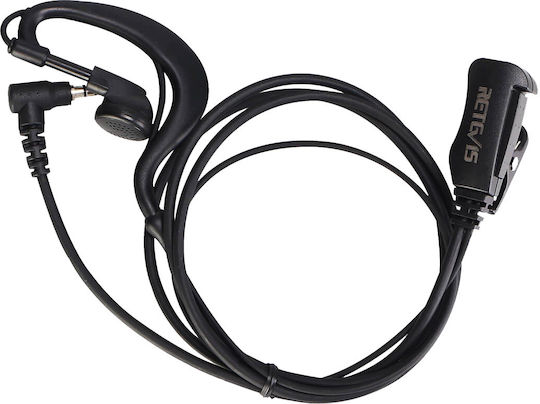 Μικροφωνο Ακουστικο Retevis G-hook B63s Black