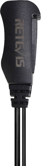 Μικροφωνο Ακουστικο Retevis G-hook B63s Black