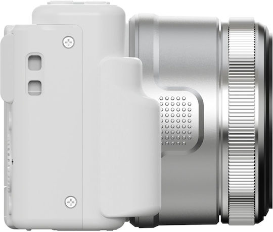 Yashica City 200 Compact Camera Optical Zoom 10x White