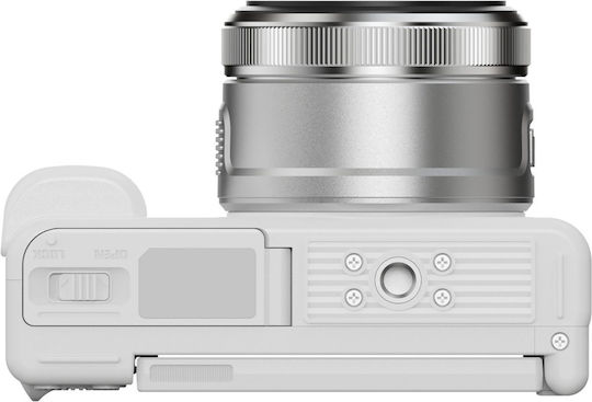 Yashica City 200 Compact Camera Optical Zoom 10x White