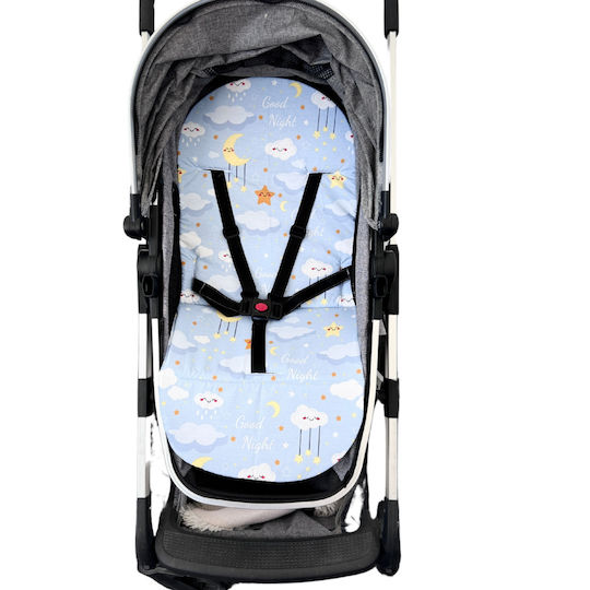 Kinderwagenabdeckung Blau