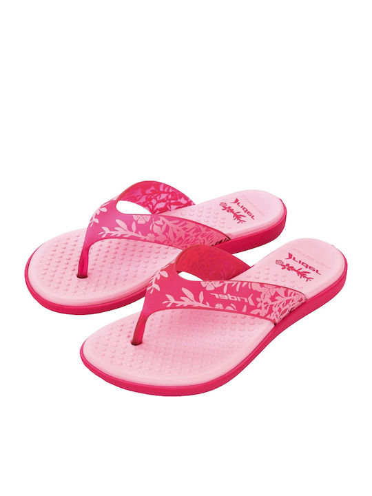 Flip Flops In Fuchsia Colour