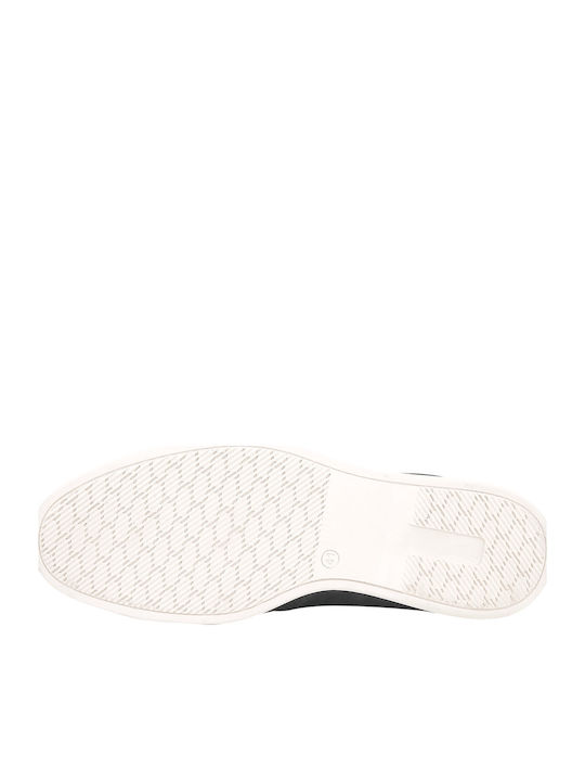 Suede Ανδρικά Loafers σε Μπλε Χρώμα
