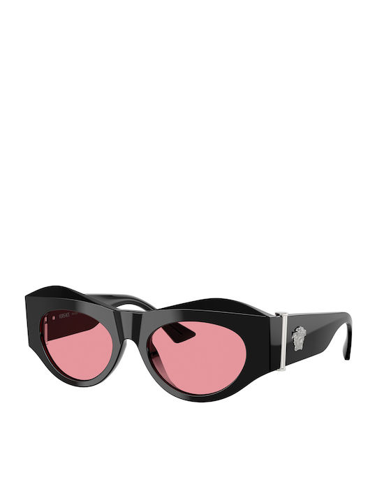 Versace Sonnenbrillen Μαύρα mit Kunststoff Gestell Versace Sonnenbrillen Μαύρα mit Kunststoff Gestell
