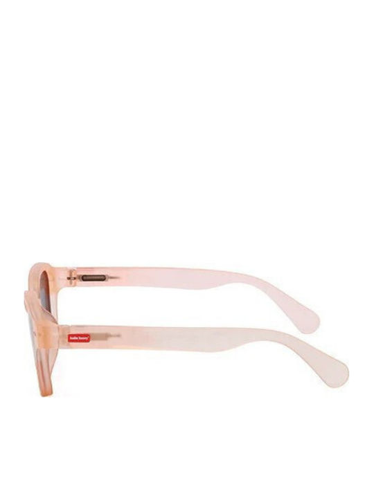 Hello Hossy Παιδικά Γυαλιά Ηλίου με Polarized Φακό Ροζ για 5-8 Ετών