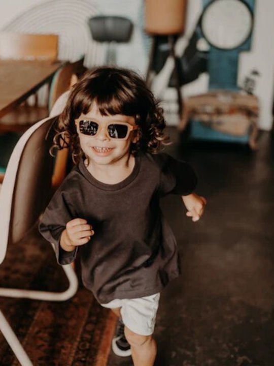 Hello Hossy Polarized Pink Kids Sunglasses For 3-5 Years Hello Hossy Polarized Pink Kids Sunglasses For 3-5 Years
