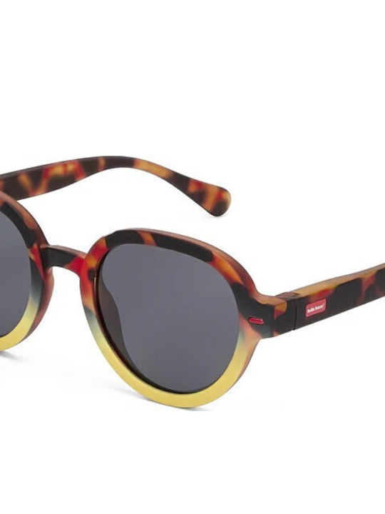 Hello Hossy Kids Sunglasses with Polarized Lenses Yellow for 5-8 Years
