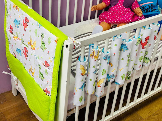 Individual Protectors Wooden Baby Crib