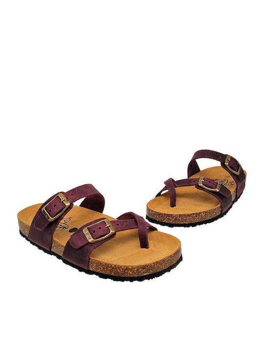 Kinder Sandalen Anatomisch Burgundisch