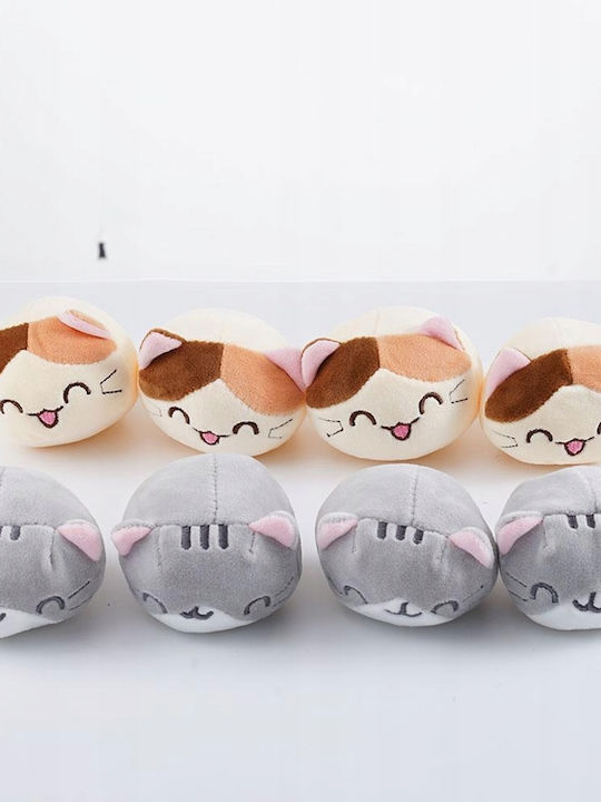 Pudding Pillow Kittens Plush Toys 8pcs Throwing Games