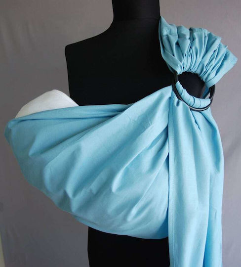 Sling Ring Tragesack Hellblau