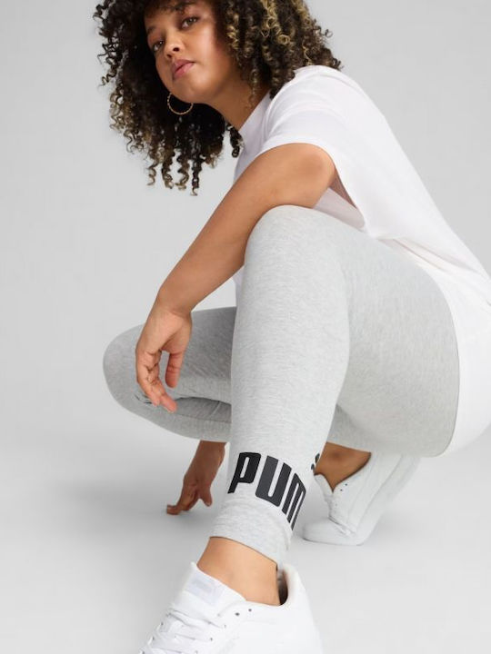 Logo Pantaloni de Trening Gri