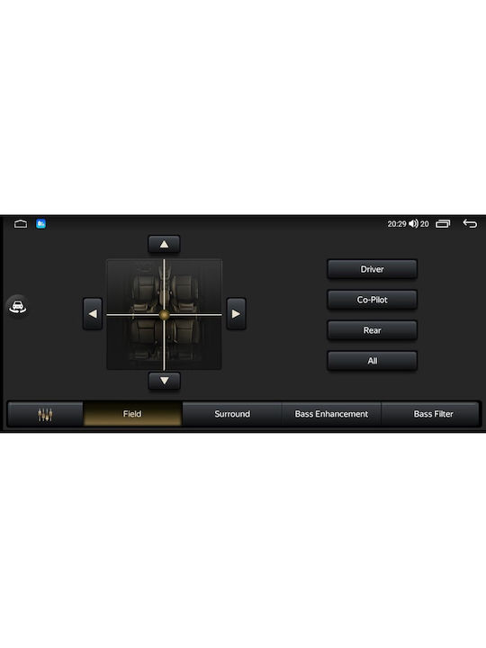 Lenovo Sistem Audio Auto pentru Mercedes-Benz Clasa B 2013-2015 (Bluetooth/USB/WiFi/GPS/Apple-Carplay/Android-Auto) cu Ecran Tactil 10.33"