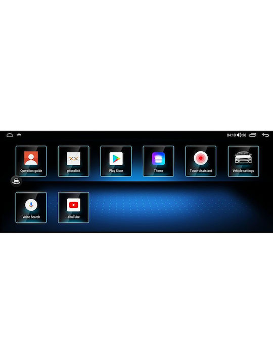 Lenovo Sistem Audio Auto pentru Mercedes-Benz Clasa B 2015-2019 (Bluetooth/USB/WiFi/GPS/Apple-Carplay/Android-Auto) cu Ecran Tactil 10.33"
