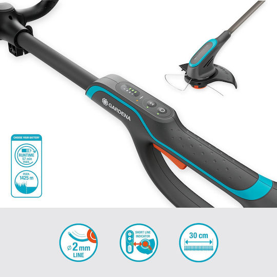 Gardena PowerTrim 30 Brush Cutter Shoulder / Hand Battery