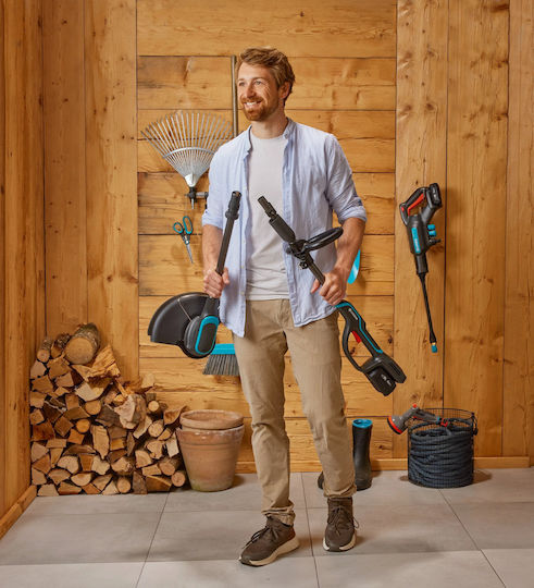 Gardena PowerTrim 30 Brush Cutter Shoulder / Hand Battery