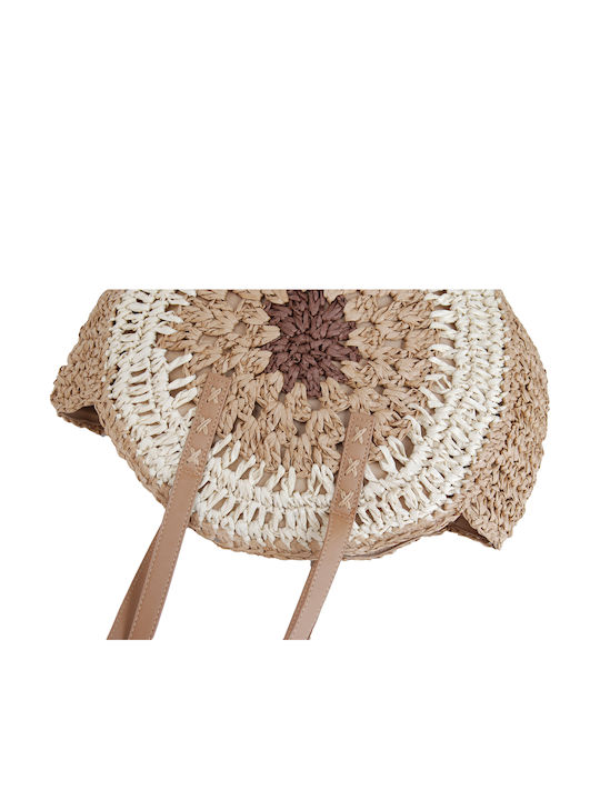Tricotată Geantă de damă Crossbody Bej