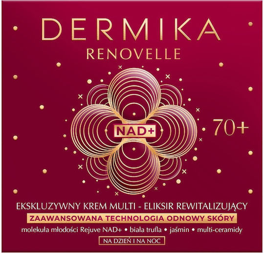 Dermika Renovelle Exclusive Multi-Elixir Revitalizing 24h Cream Face 50ml