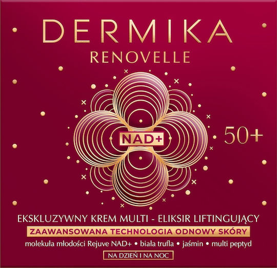 Dermika Renovelle Exclusive Multi-Elixir Lifting Cream Face 50ml