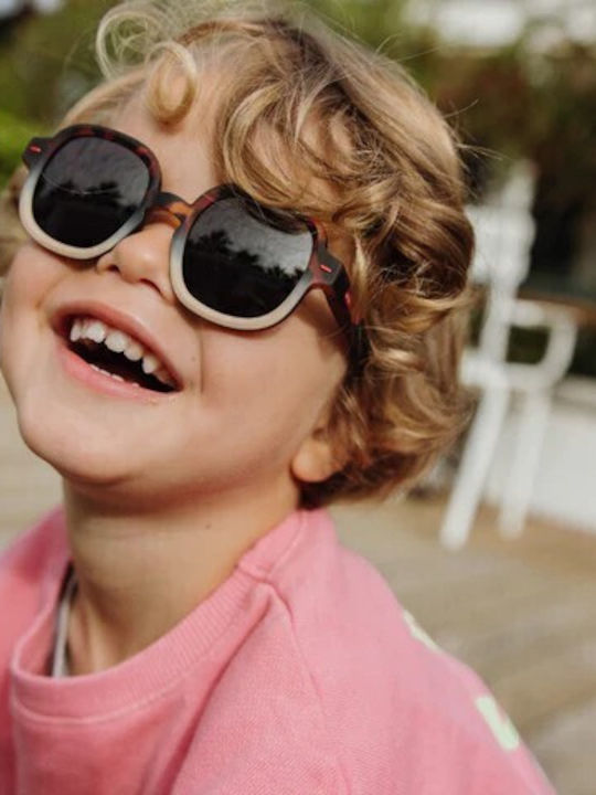 Hello Hossy Kids Sunglasses Polarized Brown for 5-8 Years Hello Hossy Kids Sunglasses Polarized Brown for 5-8 Years