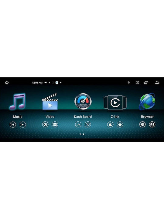 Digital IQ Ηχοσύστημα Αυτοκινήτου για Mercedes-Benz C Class 2007-2011 (Bluetooth/USB/WiFi/GPS/Apple-Carplay/Android-Auto) με Οθόνη Αφής 12.3"