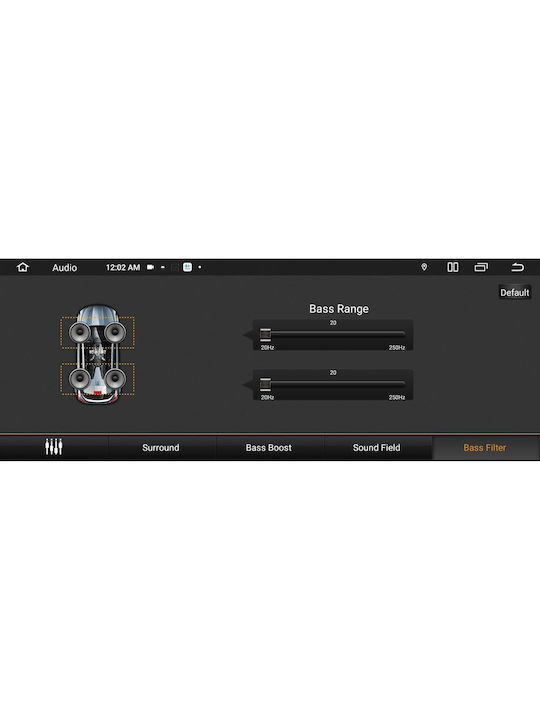 Digital IQ Ηχοσύστημα Αυτοκινήτου για Mercedes-Benz C Class 2007-2011 (Bluetooth/USB/WiFi/GPS/Apple-Carplay/Android-Auto) με Οθόνη Αφής 12.3"