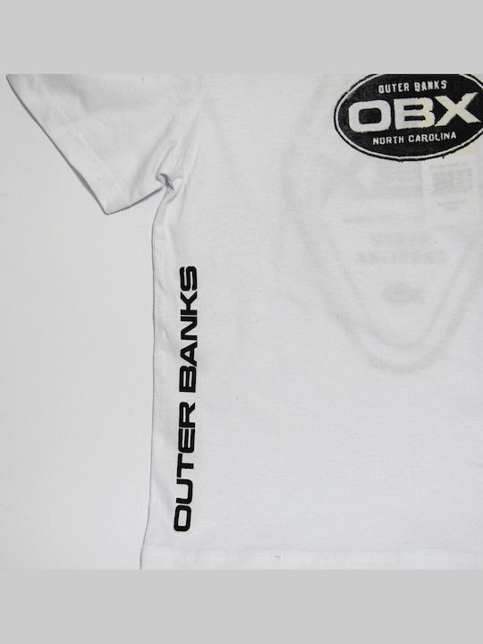 Kinder-T-Shirt Weiß