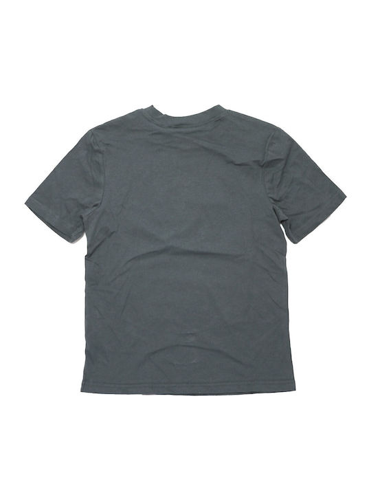 Kinder-T-Shirt Dunkelgrau