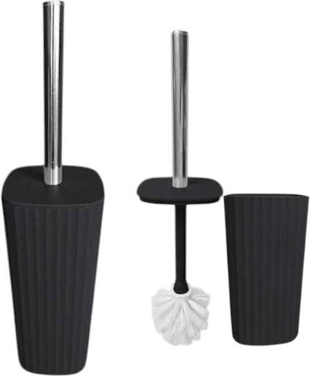 Plastic Coș de gunoi pentru baie Negru
