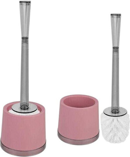 Kunststoff Badezimmer Toilettenbürste Rosa
