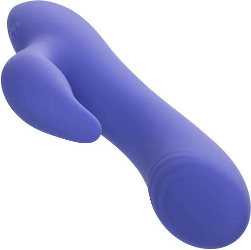 Calexotics Calex Connect Dual Stimulator Clitoral Stimulation G Spot Vibrator 2-in-1 Dual Vibrator App Purple
