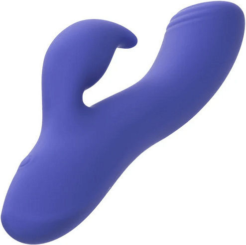 Calexotics Calex Connect Dual Stimulator Clitoral Stimulation G Spot Vibrator 2-in-1 Dual Vibrator App Purple