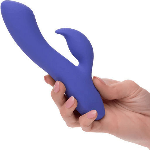 Calexotics Calex Connect Dual Stimulator Clitoral Stimulation G Spot Vibrator 2-in-1 Dual Vibrator App Purple