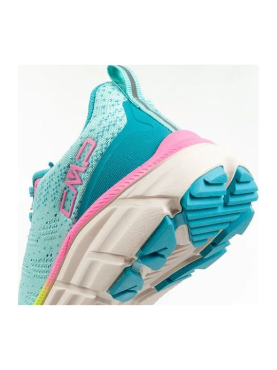 CMP Women's Hiking Shoes Blue