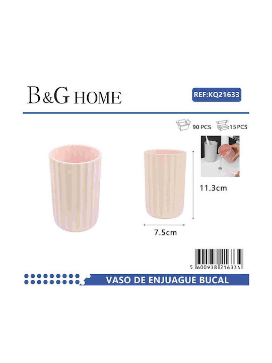 Cup Holder Plastic Pink